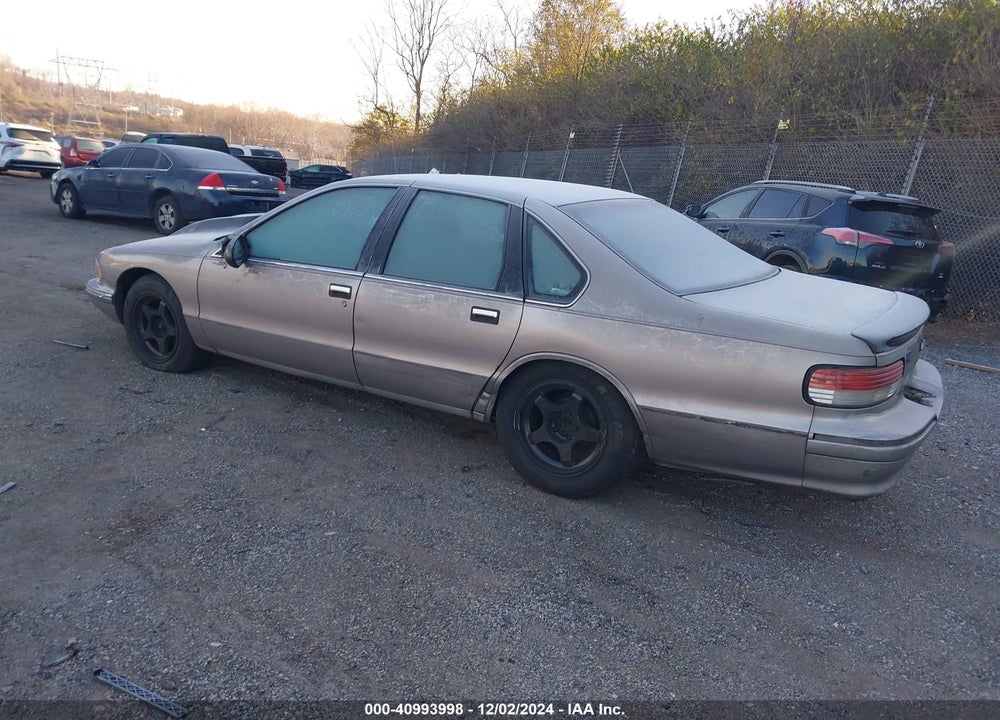 1995 CHEVROLET CAPRICE CLASSIC VIN: 1G1BL52W5SR154998