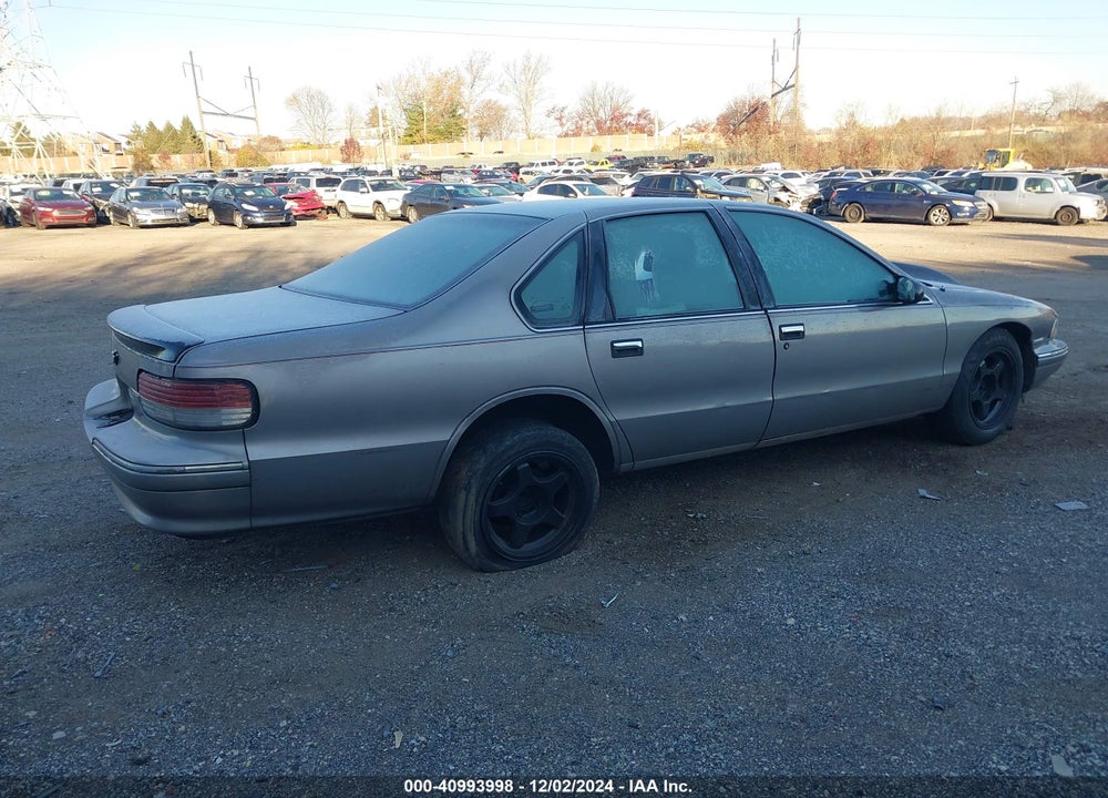 1995 CHEVROLET CAPRICE CLASSIC VIN: 1G1BL52W5SR154998