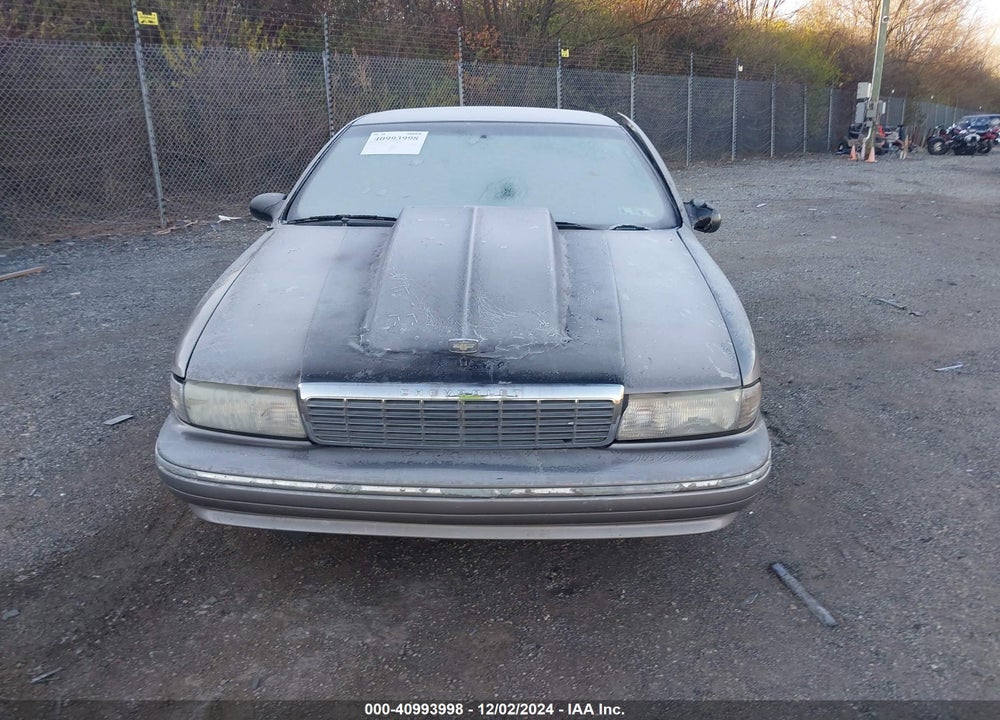 1995 CHEVROLET CAPRICE CLASSIC VIN: 1G1BL52W5SR154998