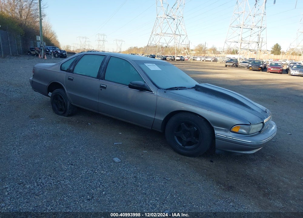 1995 CHEVROLET CAPRICE CLASSIC VIN: 1G1BL52W5SR154998