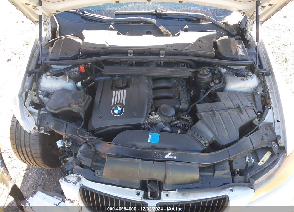 2008 BMW 328I VIN: WBAVA37538NL19460