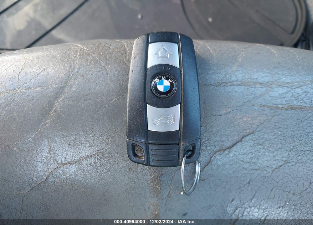 2008 BMW 328I VIN: WBAVA37538NL19460