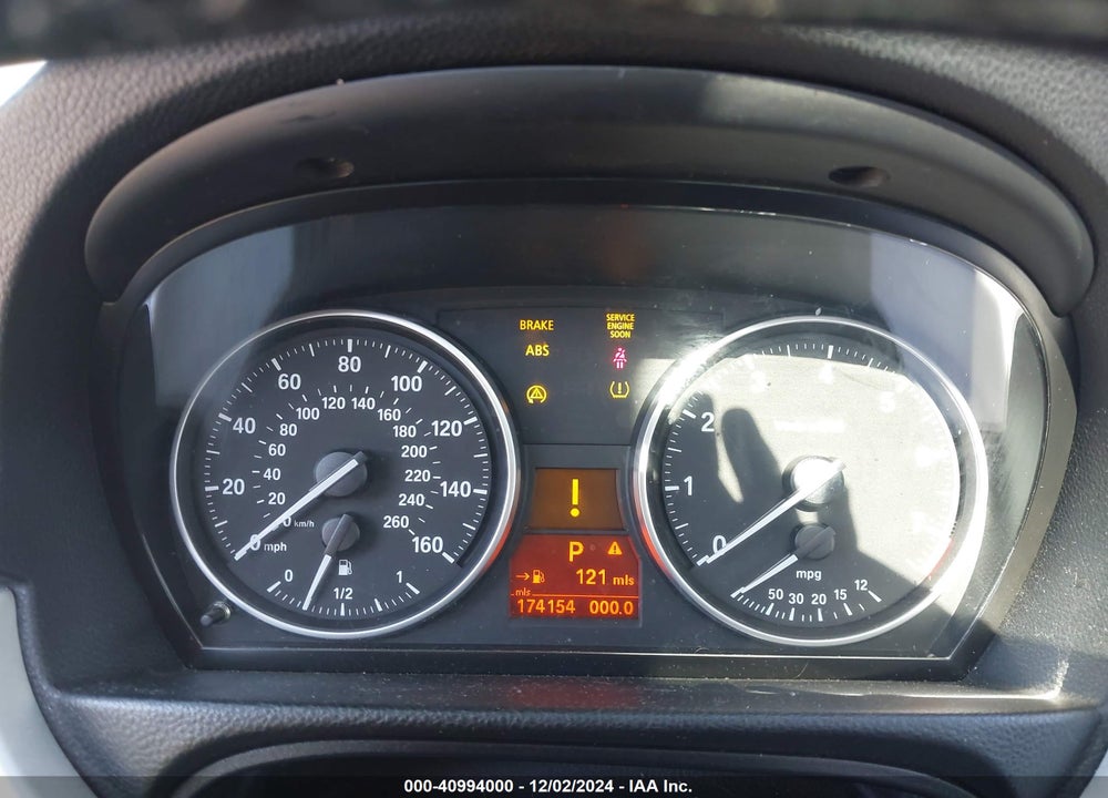 2008 BMW 328I VIN: WBAVA37538NL19460