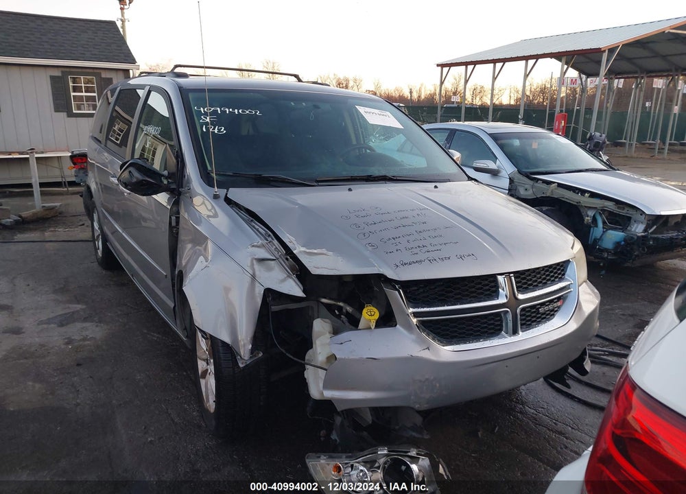 2014 DODGE GRAND CARAVAN SXT VIN: 2C4RDGCG1ER153710