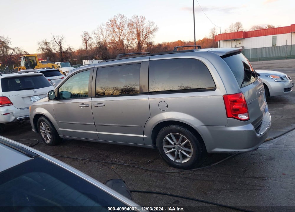 2014 DODGE GRAND CARAVAN SXT VIN: 2C4RDGCG1ER153710