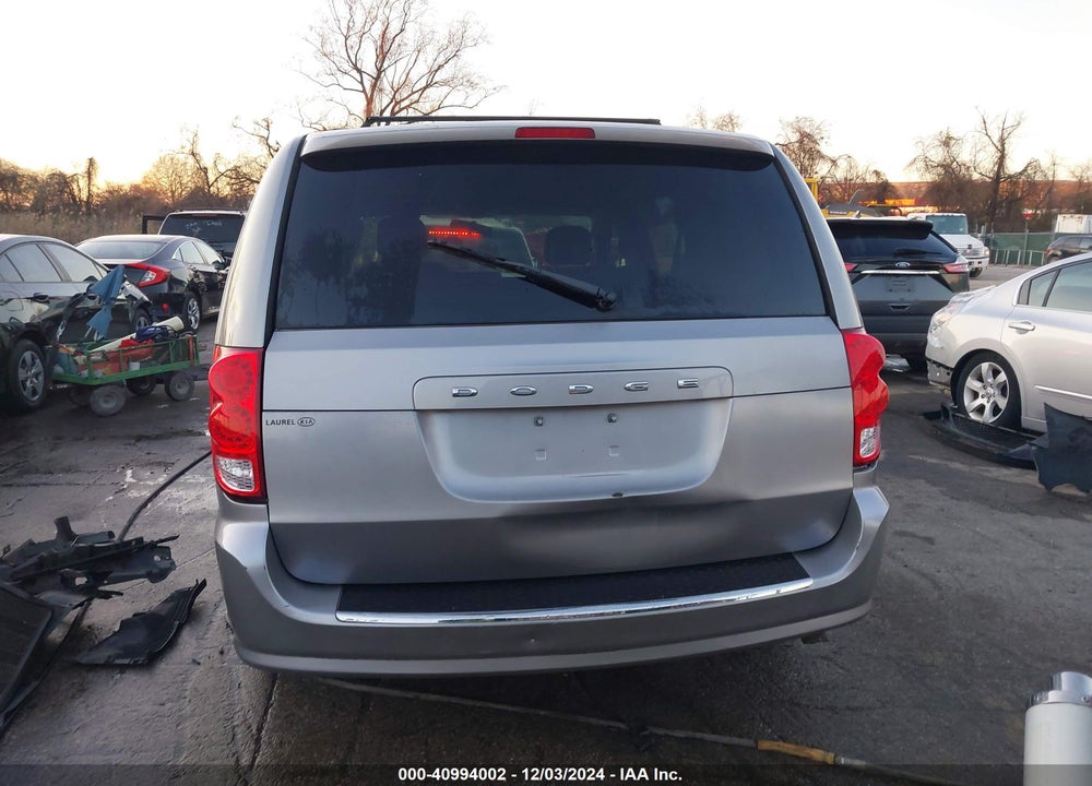 2014 DODGE GRAND CARAVAN SXT VIN: 2C4RDGCG1ER153710