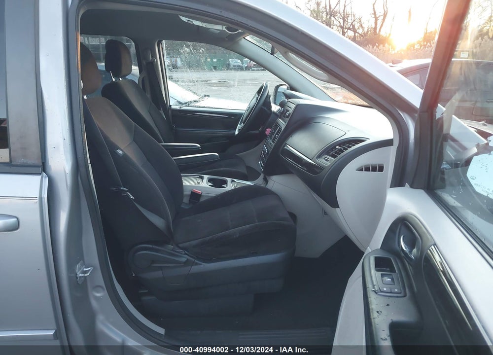 2014 DODGE GRAND CARAVAN SXT VIN: 2C4RDGCG1ER153710