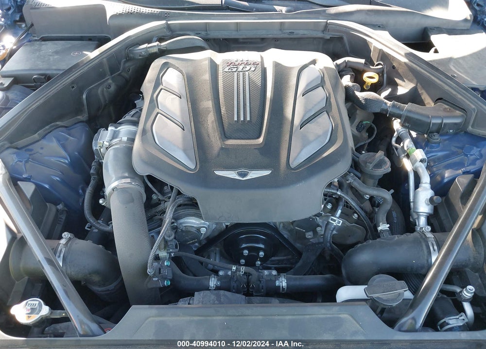 2020 GENESIS G80 3.3T SPORT RWD VIN: KMTFN4JB8LU330454