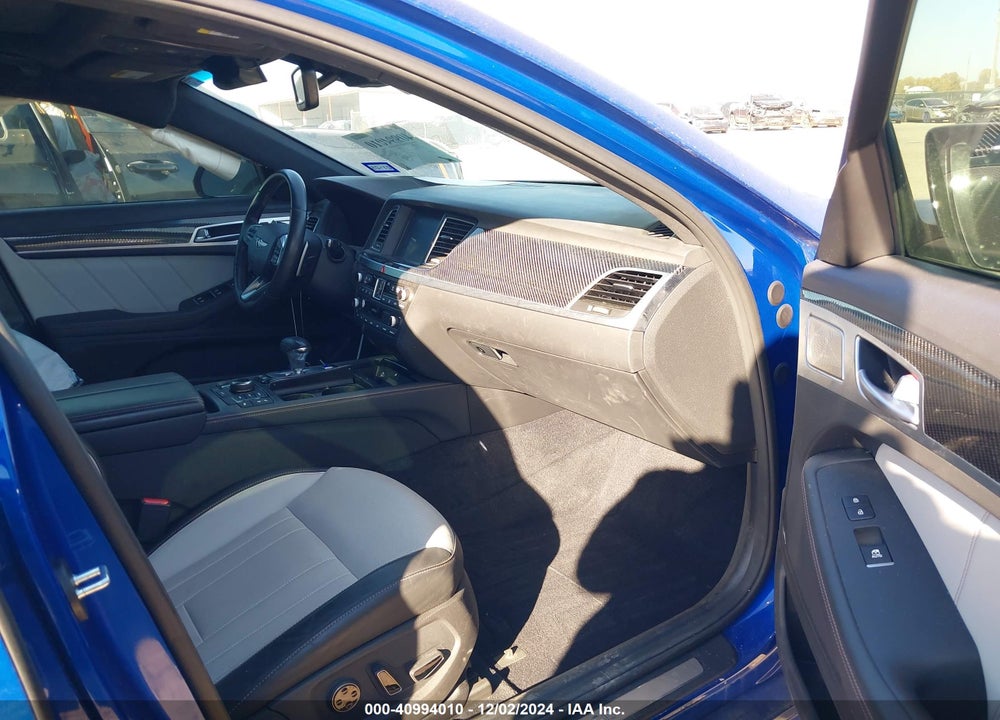 2020 GENESIS G80 3.3T SPORT RWD VIN: KMTFN4JB8LU330454