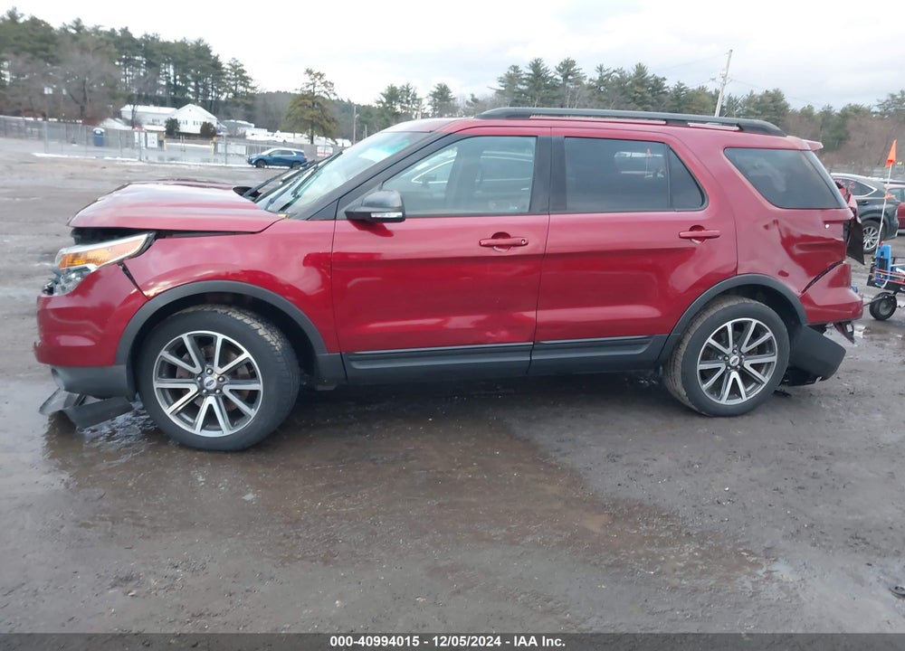 2015 FORD EXPLORER XLT VIN: 1FM5K8D82FGB63386
