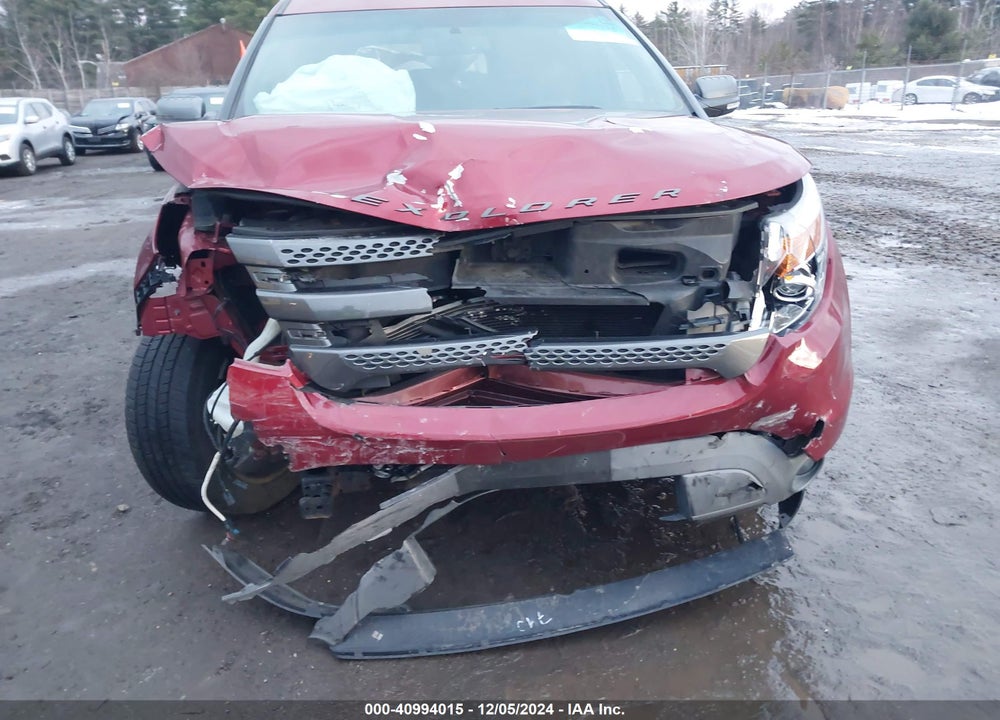 2015 FORD EXPLORER XLT VIN: 1FM5K8D82FGB63386