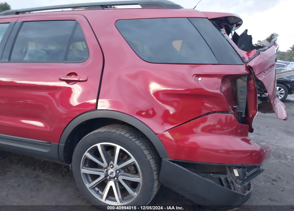 2015 FORD EXPLORER XLT VIN: 1FM5K8D82FGB63386