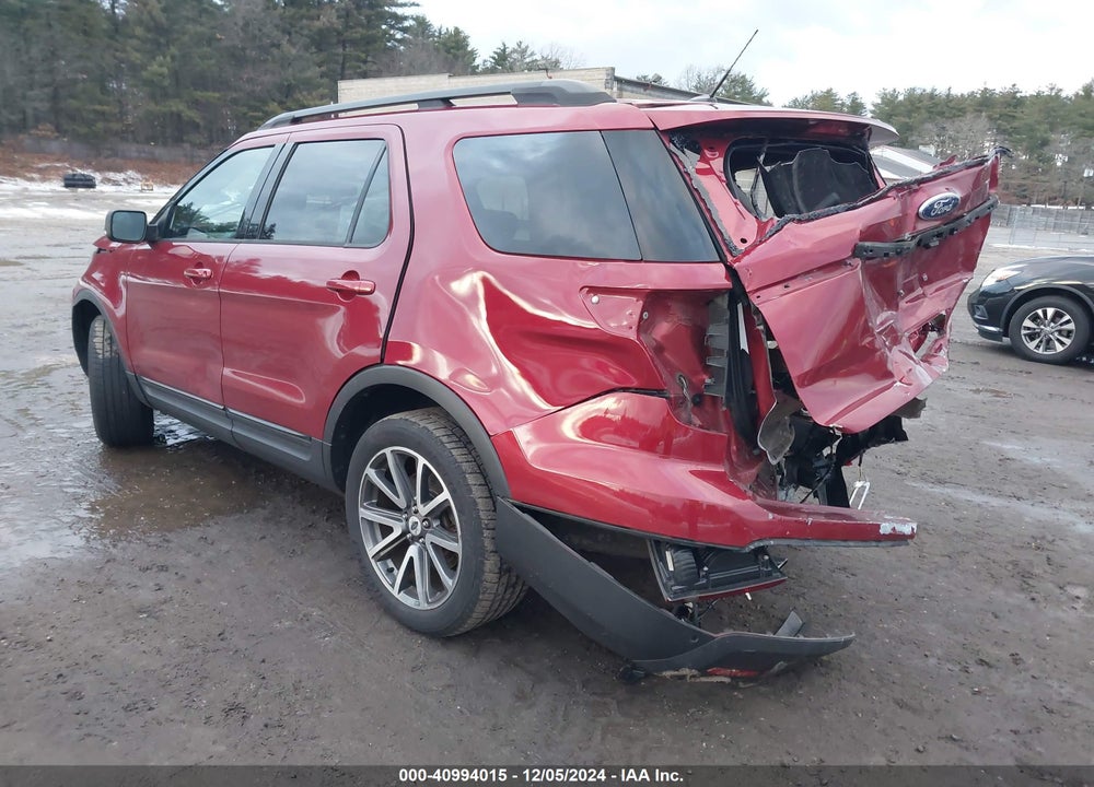2015 FORD EXPLORER XLT VIN: 1FM5K8D82FGB63386
