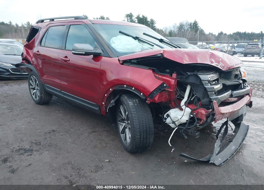 2015 FORD EXPLORER XLT VIN: 1FM5K8D82FGB63386