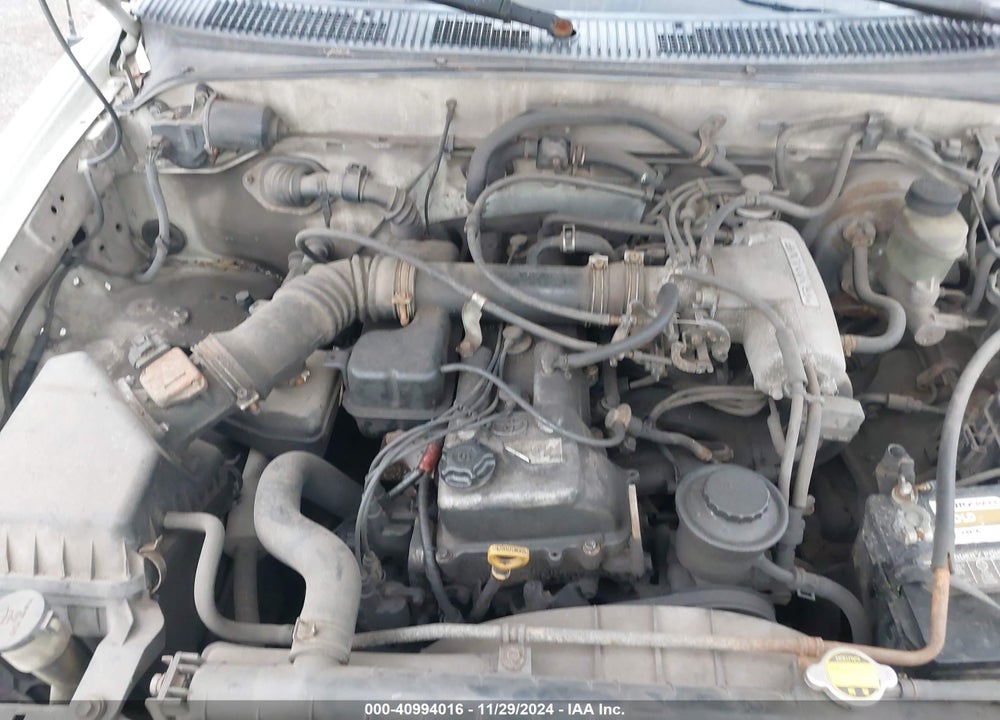 1998 TOYOTA TACOMA VIN: 4TANL42N0WZ152079