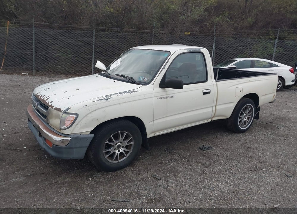 1998 TOYOTA TACOMA VIN: 4TANL42N0WZ152079