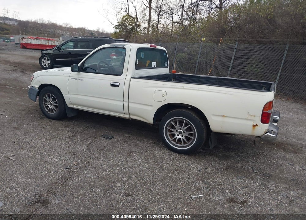1998 TOYOTA TACOMA VIN: 4TANL42N0WZ152079
