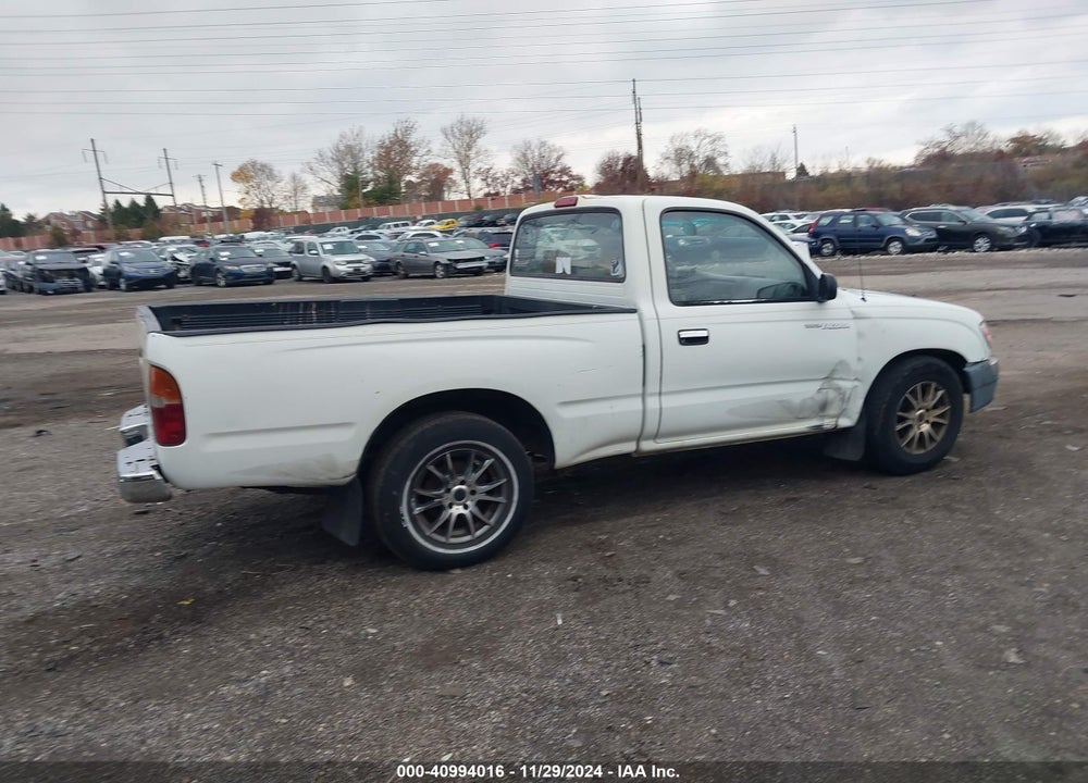 1998 TOYOTA TACOMA VIN: 4TANL42N0WZ152079