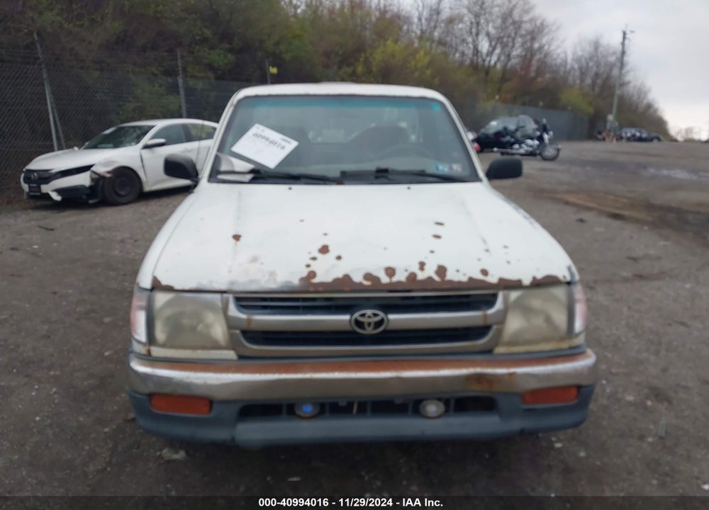 1998 TOYOTA TACOMA VIN: 4TANL42N0WZ152079