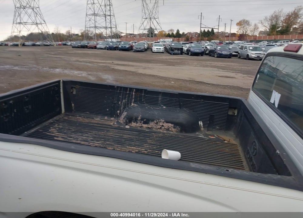 1998 TOYOTA TACOMA VIN: 4TANL42N0WZ152079