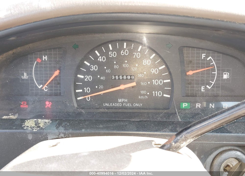 1998 TOYOTA TACOMA VIN: 4TANL42N0WZ152079