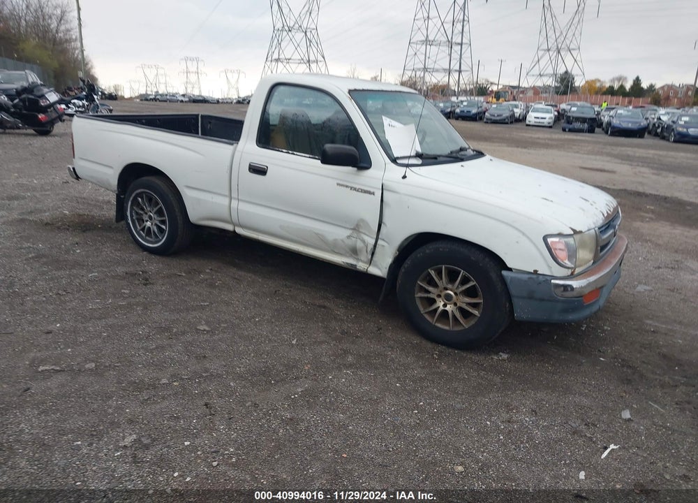 1998 TOYOTA TACOMA VIN: 4TANL42N0WZ152079