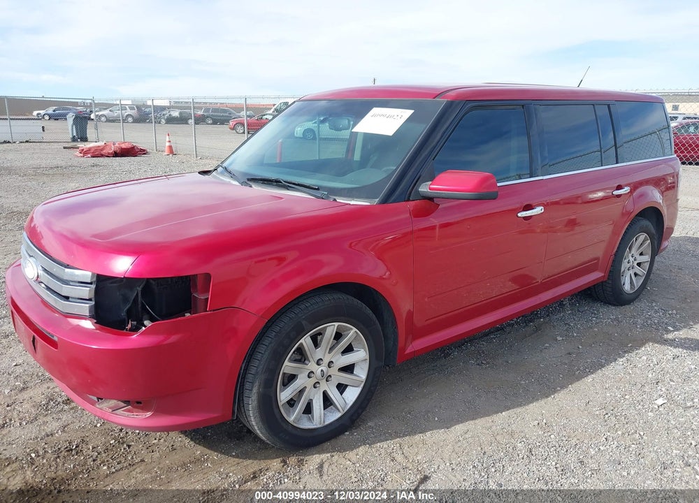 2012 FORD FLEX SEL VIN: 2FMGK5CC5CBD11482