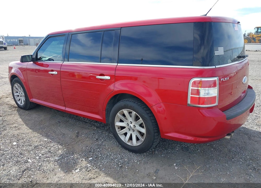 2012 FORD FLEX SEL VIN: 2FMGK5CC5CBD11482