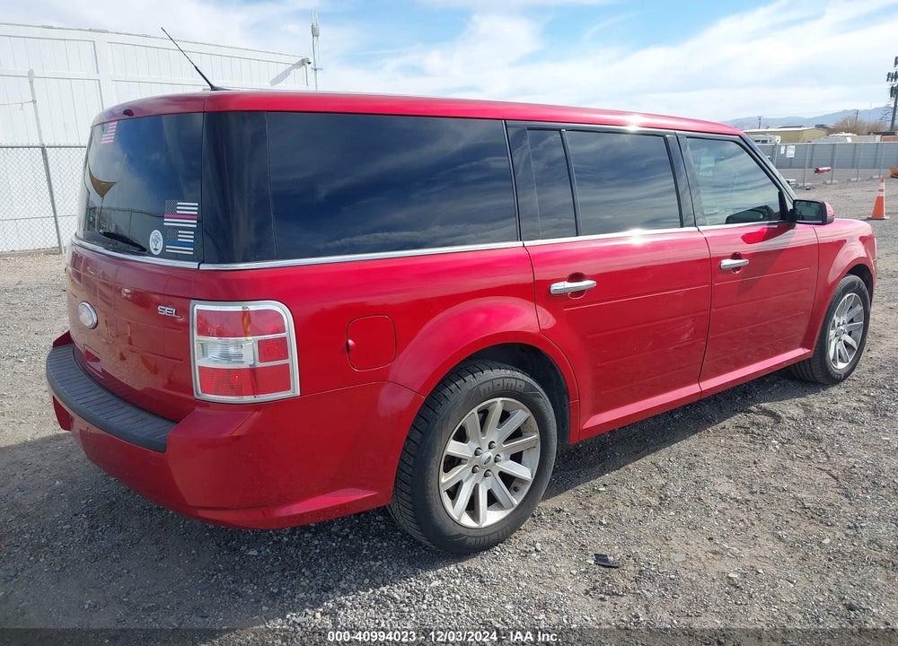 2012 FORD FLEX SEL VIN: 2FMGK5CC5CBD11482