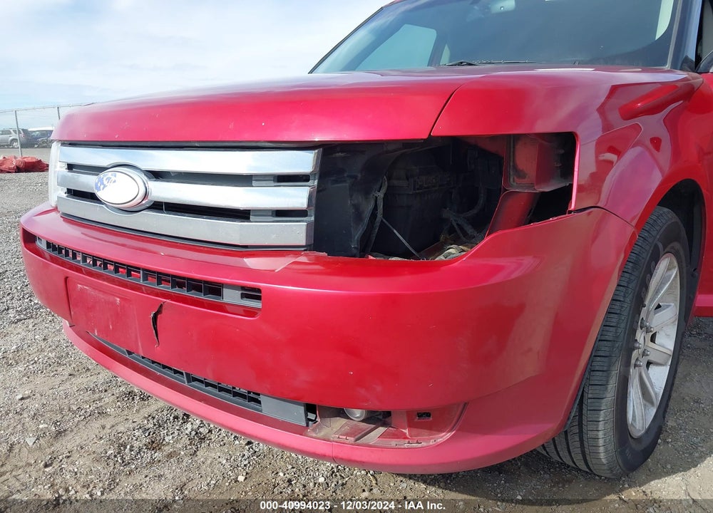 2012 FORD FLEX SEL VIN: 2FMGK5CC5CBD11482