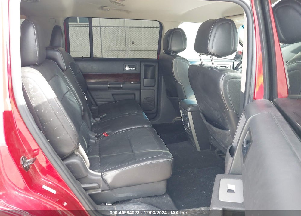 2012 FORD FLEX SEL VIN: 2FMGK5CC5CBD11482