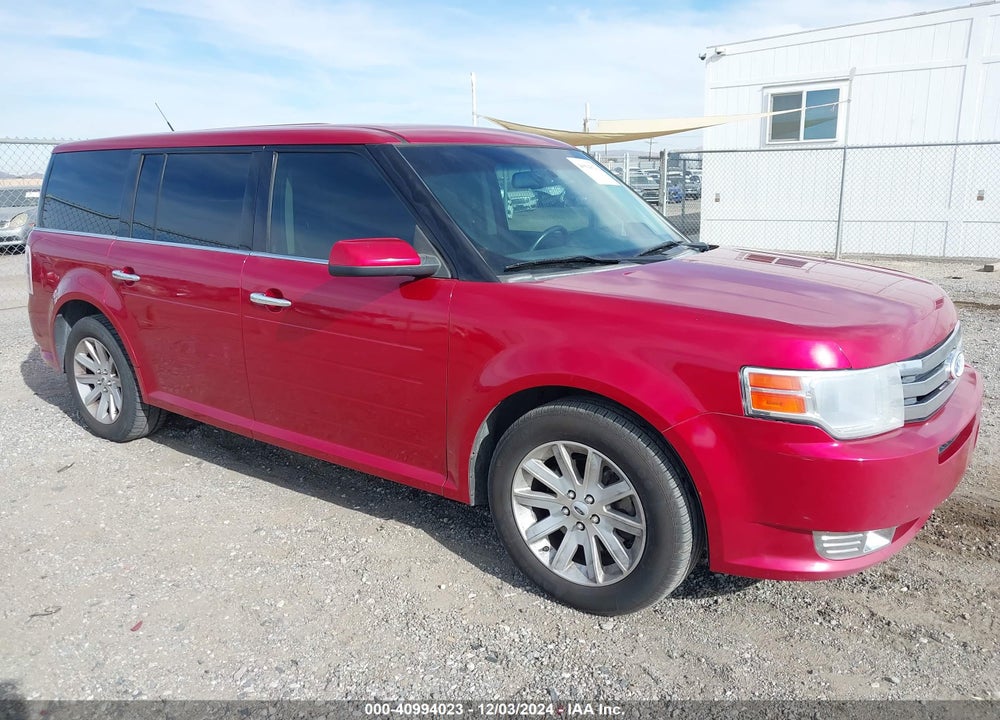 2012 FORD FLEX SEL VIN: 2FMGK5CC5CBD11482