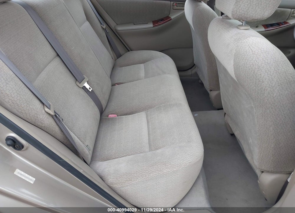 2004 TOYOTA COROLLA LE VIN: 2T1BR32E24C311286