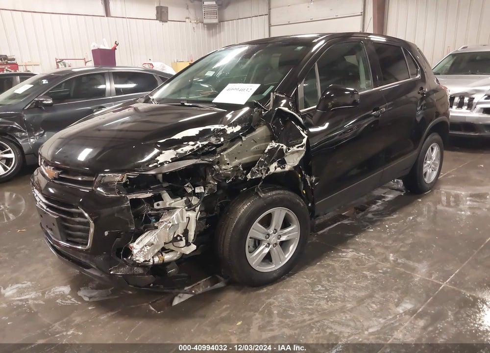 2022 CHEVROLET TRAX AWD LS VIN: KL7CJNSM4NB553363