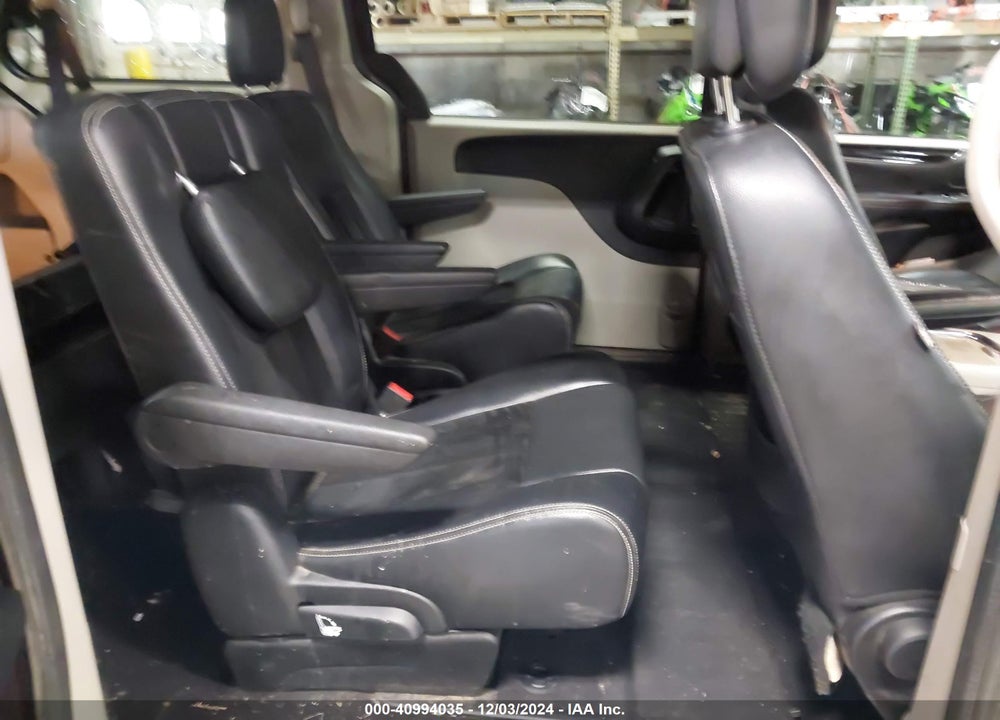 2017 DODGE GRAND CARAVAN SXT VIN: 2C4RDGCG0HR714564