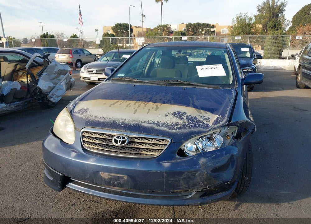 2007 TOYOTA COROLLA S VIN: 2T1BR32E37C828567