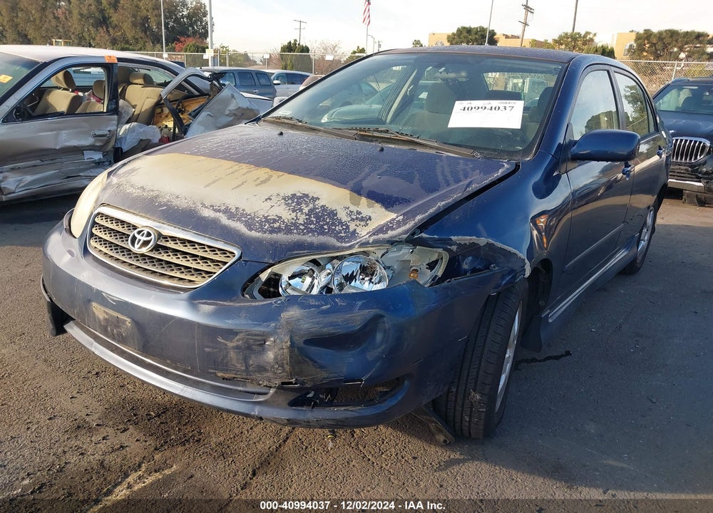 2007 TOYOTA COROLLA S VIN: 2T1BR32E37C828567
