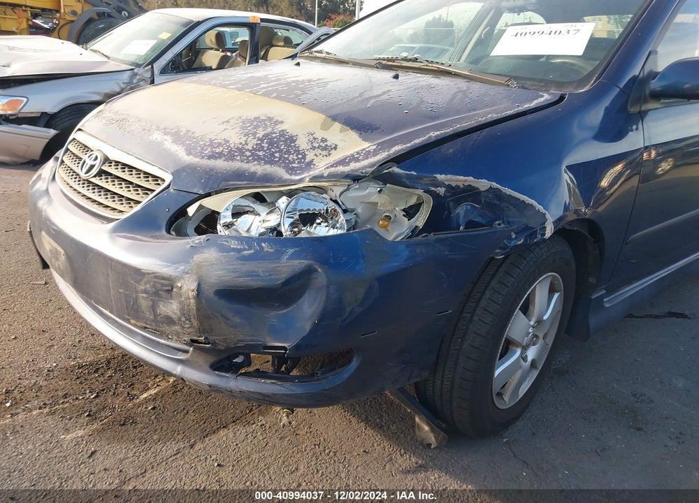 2007 TOYOTA COROLLA S VIN: 2T1BR32E37C828567