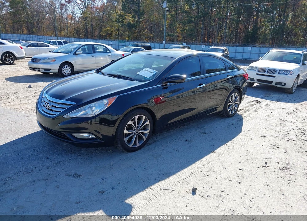 2013 HYUNDAI SONATA SE 2.0T VIN: 5NPEC4AB3DH635744