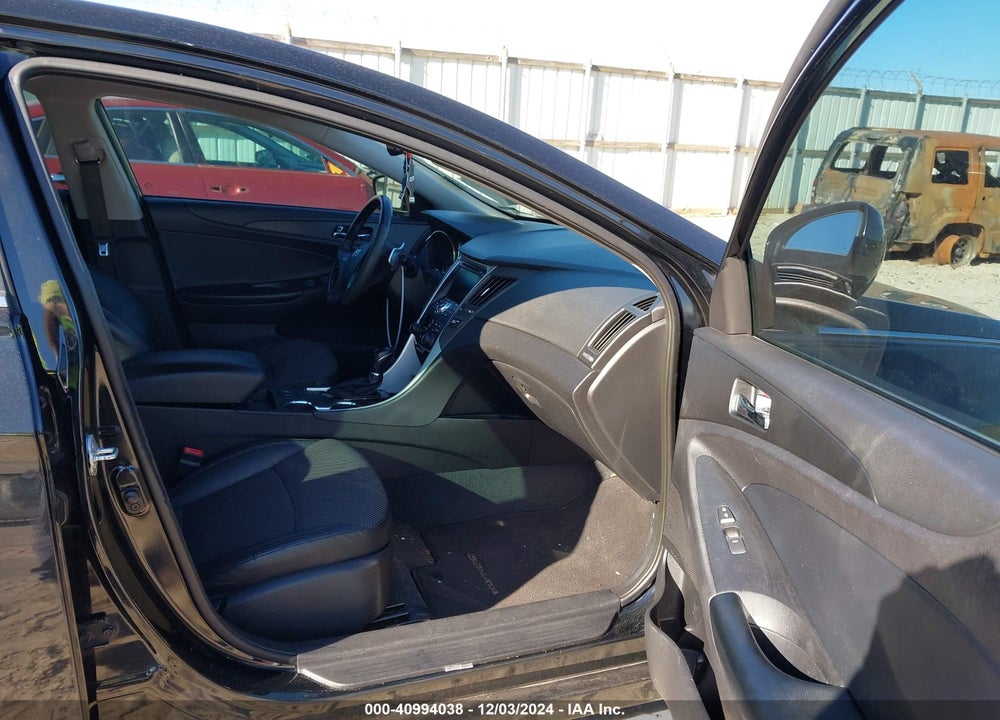 2013 HYUNDAI SONATA SE 2.0T VIN: 5NPEC4AB3DH635744