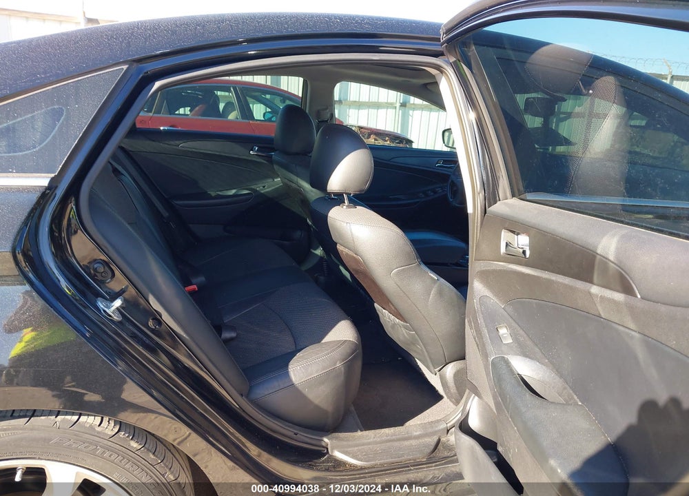 2013 HYUNDAI SONATA SE 2.0T VIN: 5NPEC4AB3DH635744