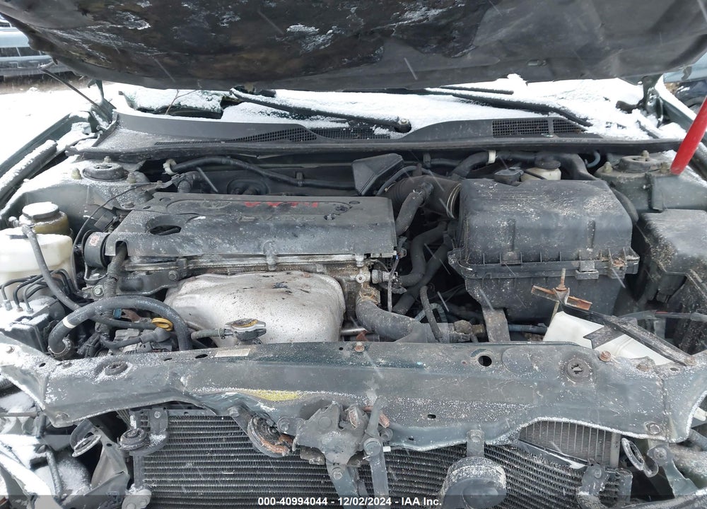2004 TOYOTA CAMRY VIN: 4T1BE32K84U281081
