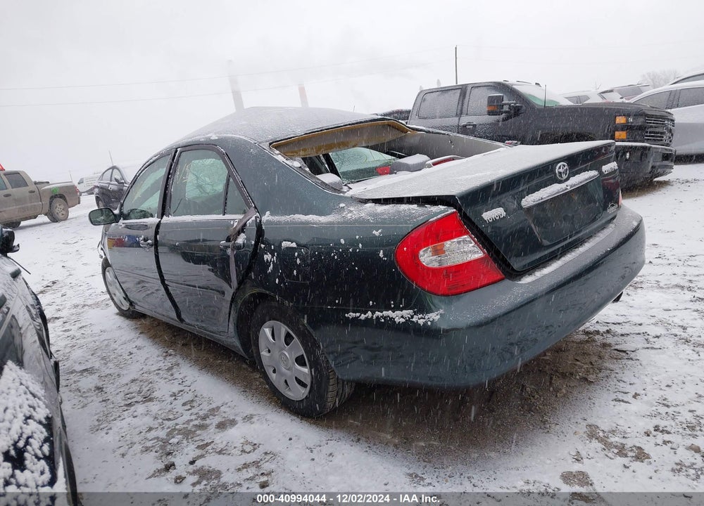 2004 TOYOTA CAMRY VIN: 4T1BE32K84U281081