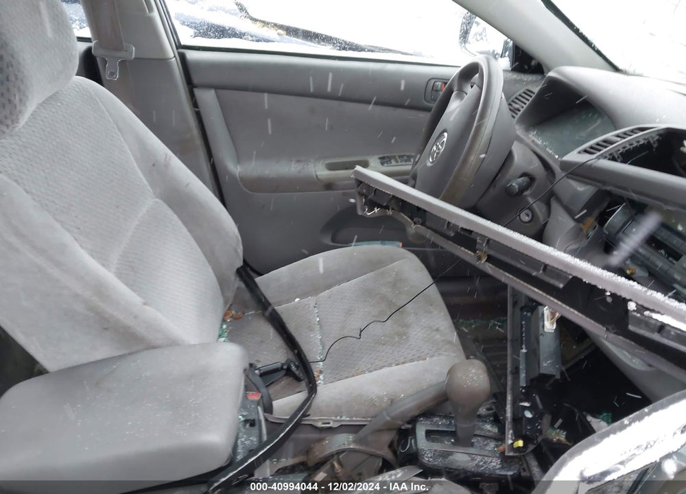 2004 TOYOTA CAMRY VIN: 4T1BE32K84U281081