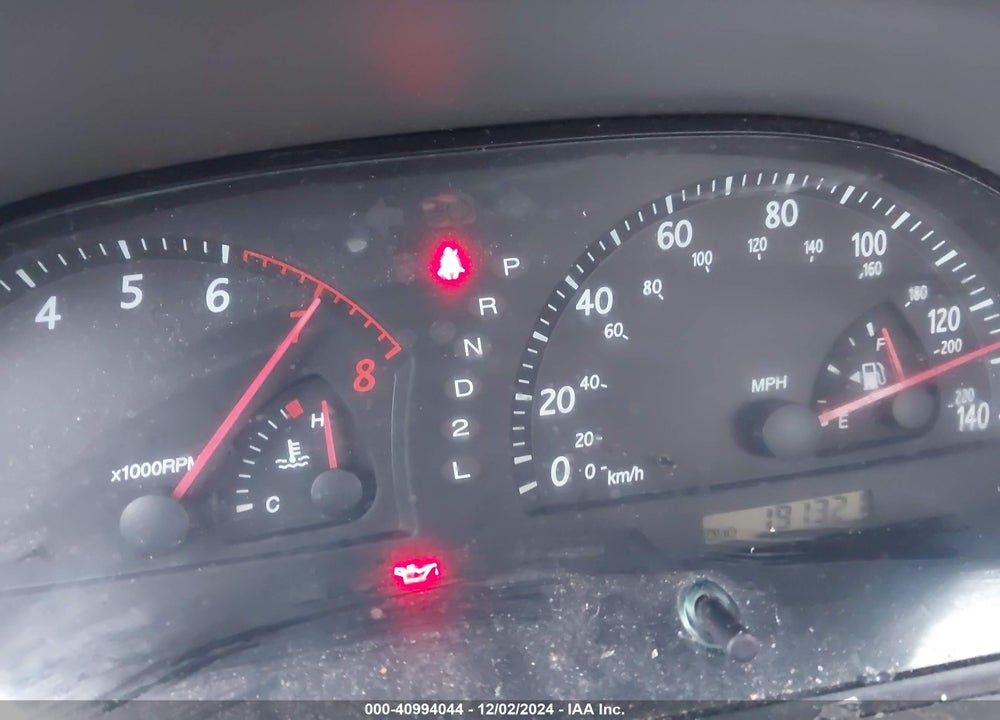 2004 TOYOTA CAMRY VIN: 4T1BE32K84U281081
