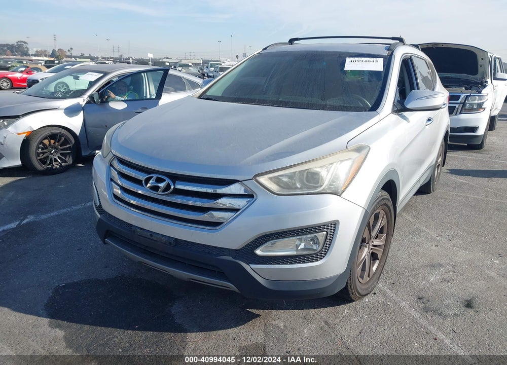 2013 HYUNDAI SANTA FE SPORT VIN: 5XYZU3LB9DG077248