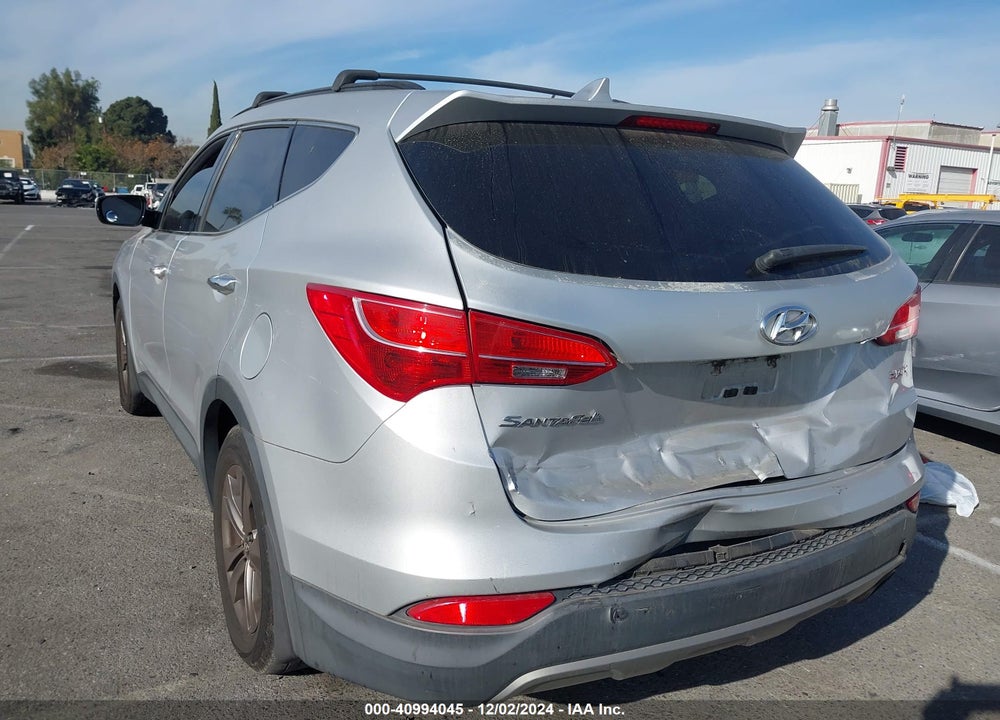 2013 HYUNDAI SANTA FE SPORT VIN: 5XYZU3LB9DG077248