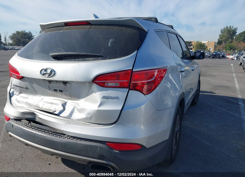 2013 HYUNDAI SANTA FE SPORT VIN: 5XYZU3LB9DG077248