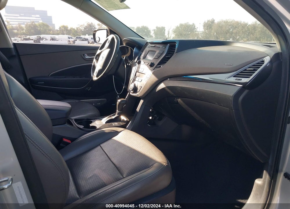2013 HYUNDAI SANTA FE SPORT VIN: 5XYZU3LB9DG077248