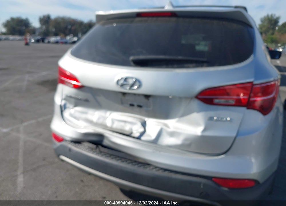 2013 HYUNDAI SANTA FE SPORT VIN: 5XYZU3LB9DG077248